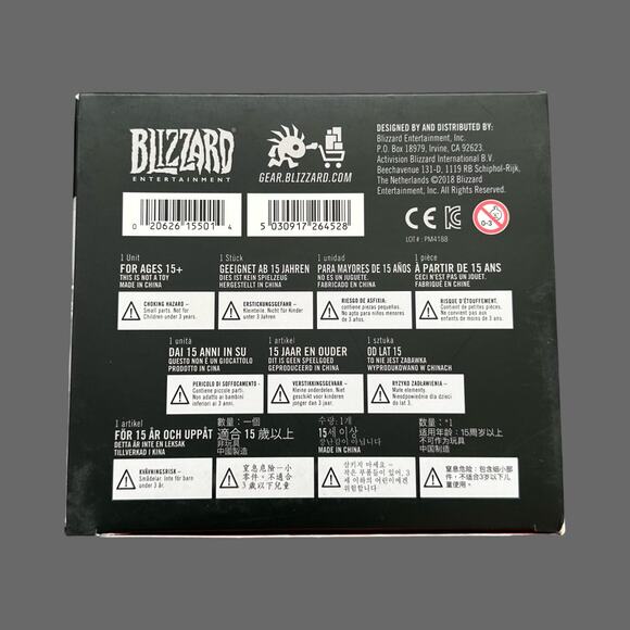 U.C.C. Distributing Overwatch D.VA Carbon Fiber with Meka Figurine NWT - Picture 5 of 8